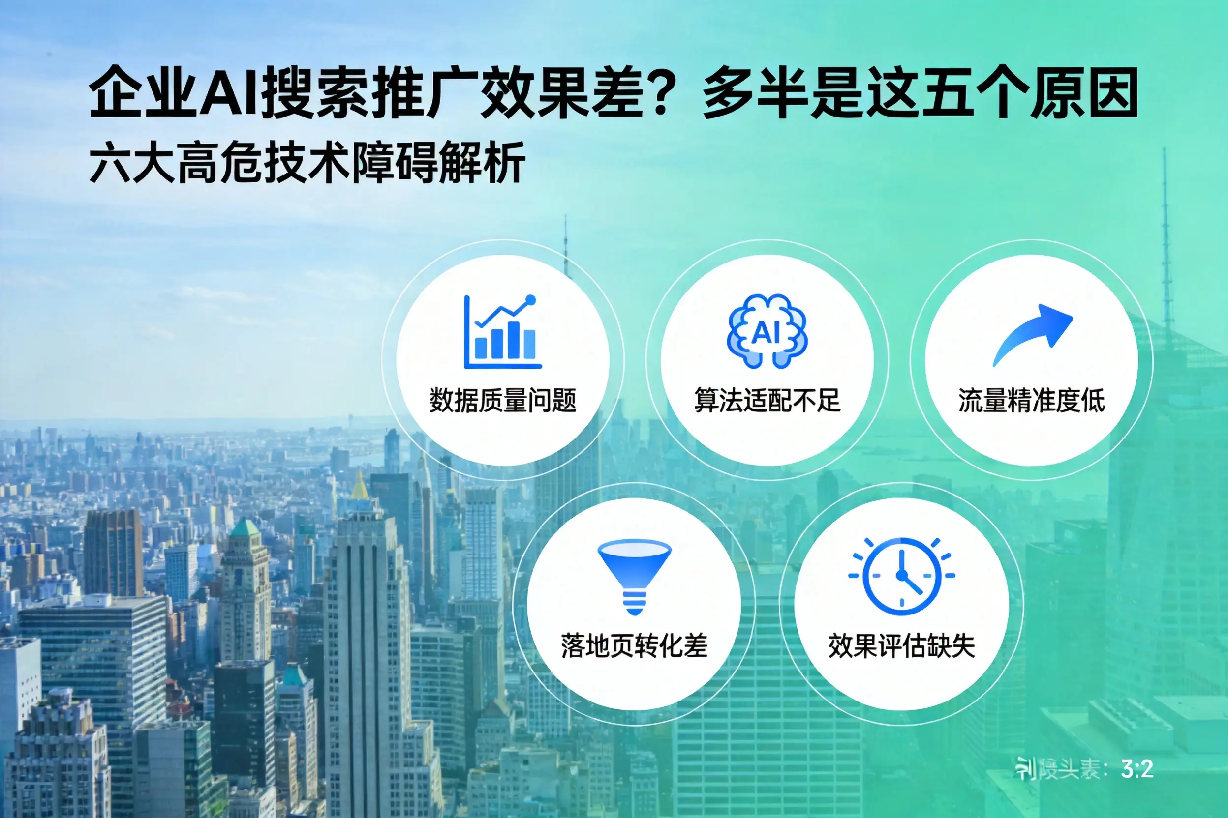 邹平企业AI搜索推广效果差?多半是这五个原因